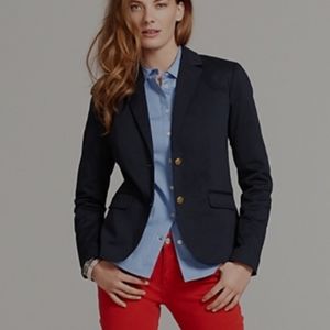 EUC Tommy Hilfiger blue button up blazer sz 12